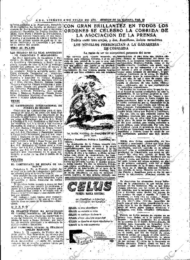 ABC MADRID 04-07-1952 página 23