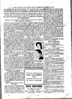 ABC MADRID 04-07-1952 página 25