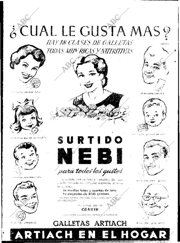 ABC MADRID 06-07-1952 página 14
