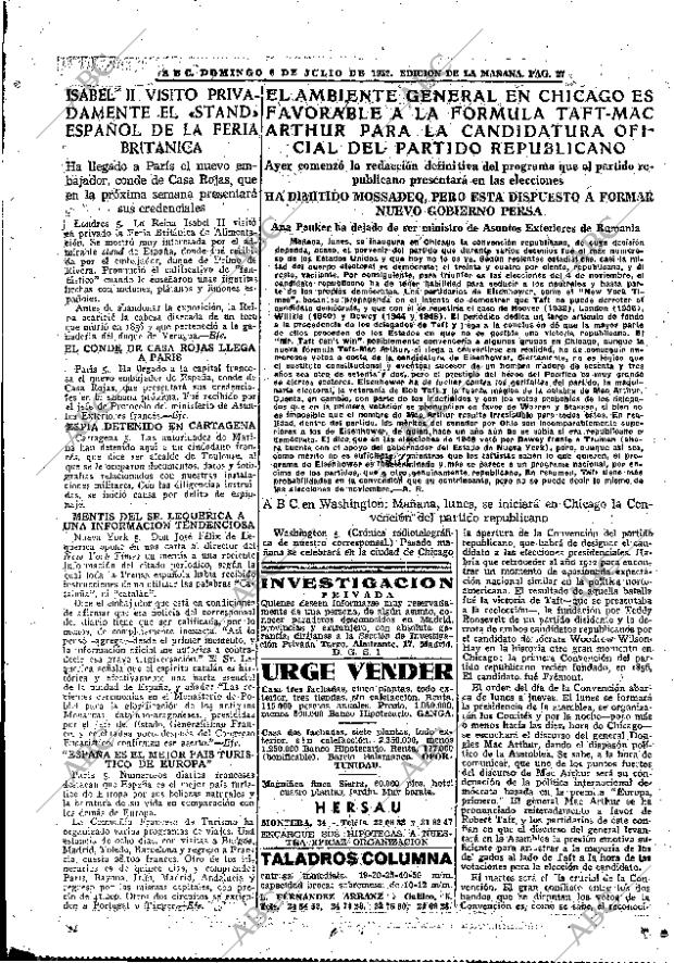 ABC MADRID 06-07-1952 página 27