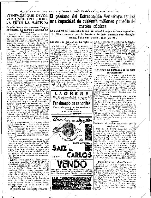 ABC SEVILLA 06-07-1952 página 10