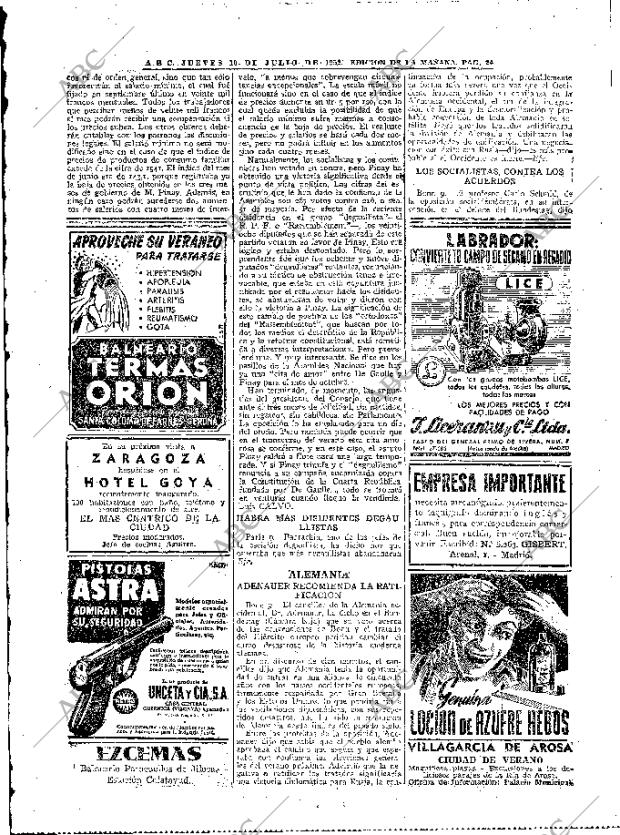 ABC MADRID 10-07-1952 página 24