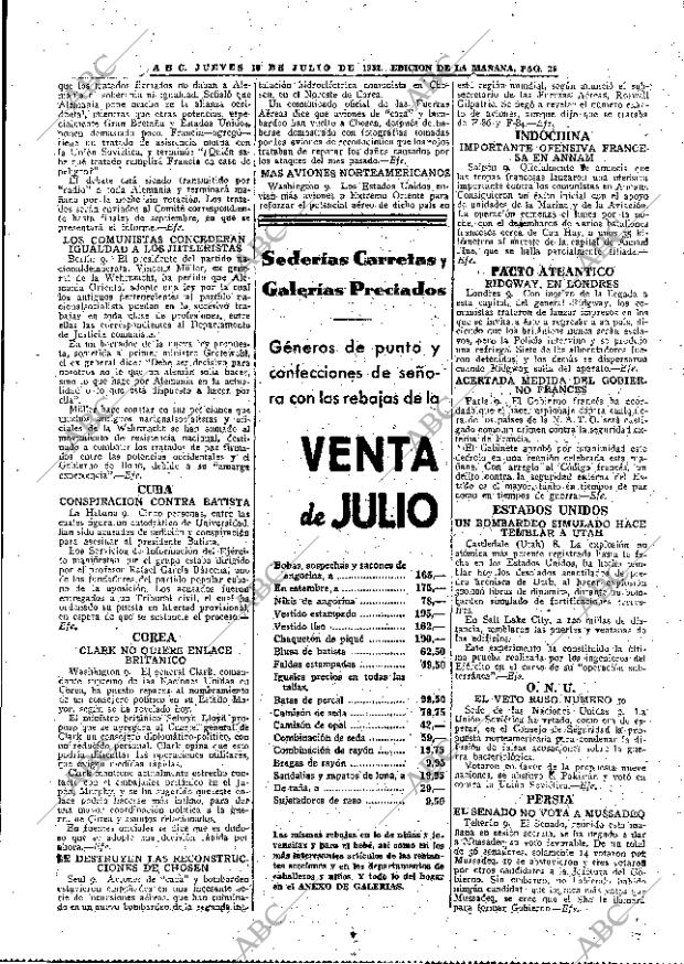 ABC MADRID 10-07-1952 página 25