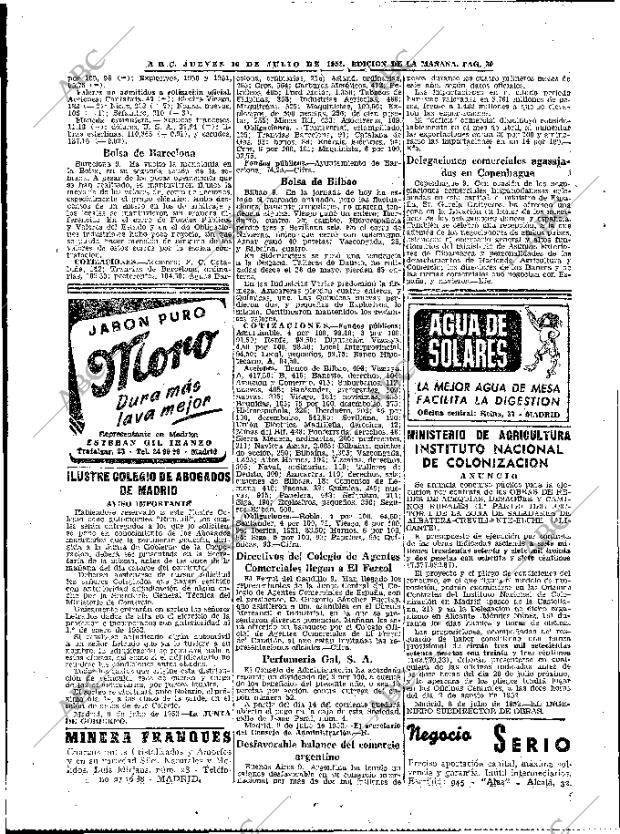 ABC MADRID 10-07-1952 página 30