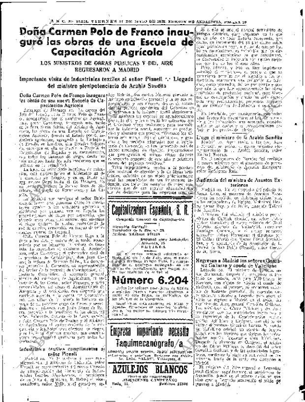 ABC SEVILLA 11-07-1952 página 10