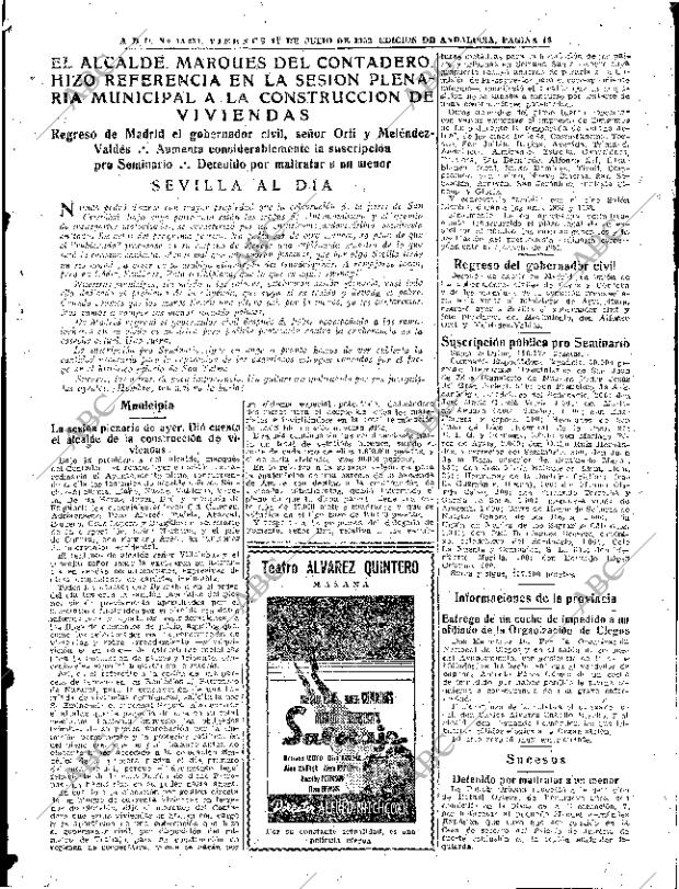 ABC SEVILLA 11-07-1952 página 13