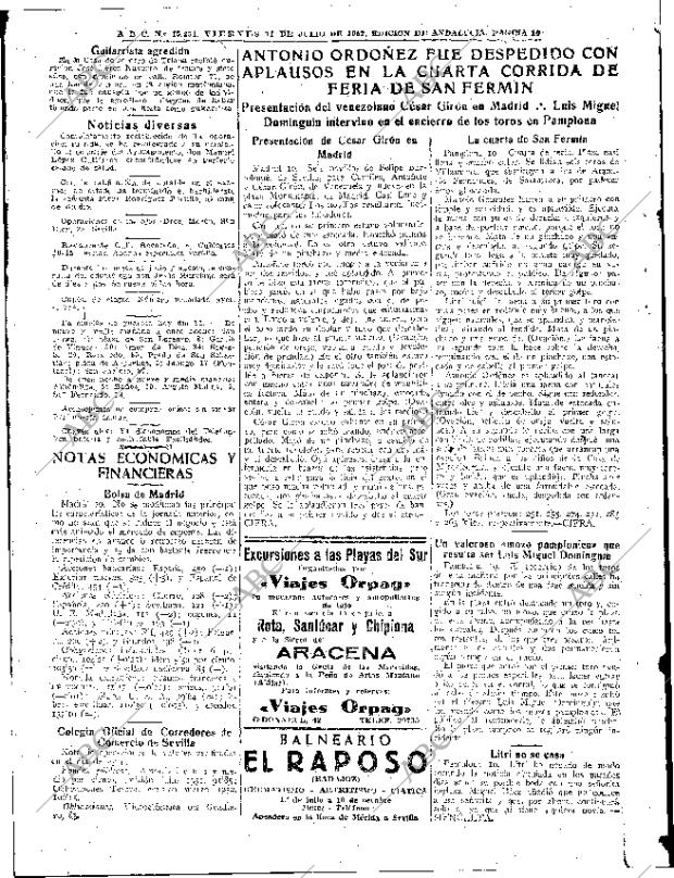 ABC SEVILLA 11-07-1952 página 14