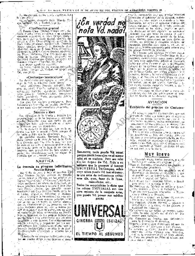 ABC SEVILLA 11-07-1952 página 18