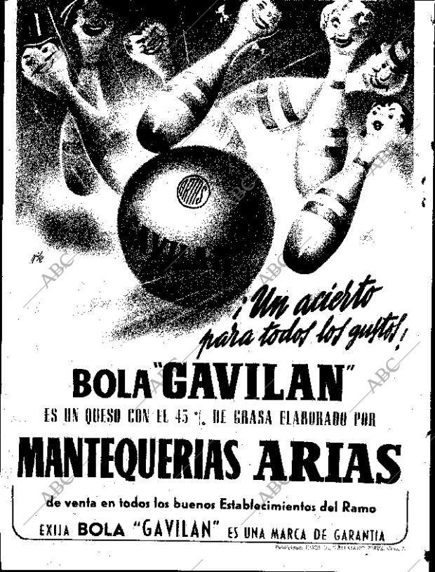 ABC SEVILLA 11-07-1952 página 22