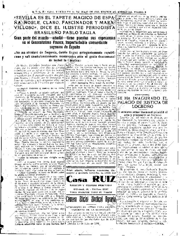 ABC SEVILLA 11-07-1952 página 9