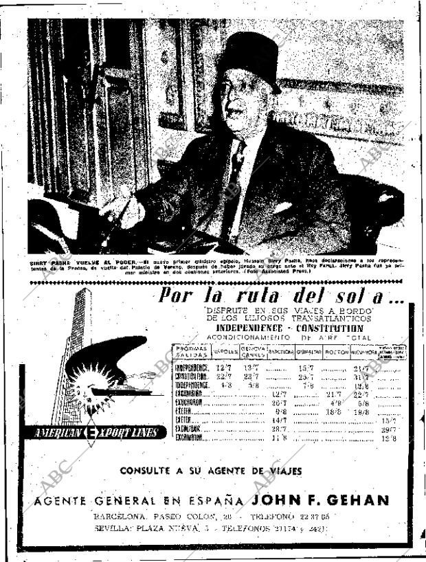 ABC SEVILLA 13-07-1952 página 6