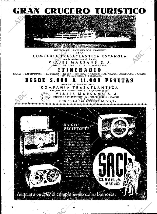 ABC MADRID 15-07-1952 página 12