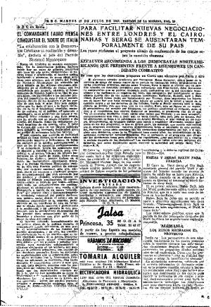 ABC MADRID 15-07-1952 página 19