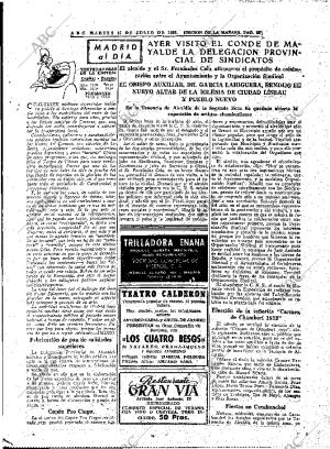 ABC MADRID 15-07-1952 página 23