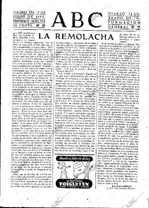ABC MADRID 15-07-1952 página 3