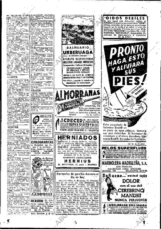 ABC MADRID 15-07-1952 página 38