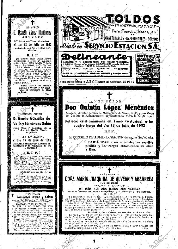 ABC MADRID 15-07-1952 página 39