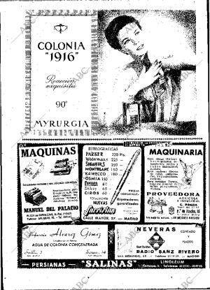 ABC MADRID 15-07-1952 página 4
