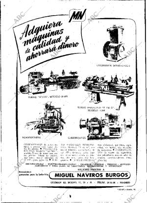 ABC MADRID 15-07-1952 página 40