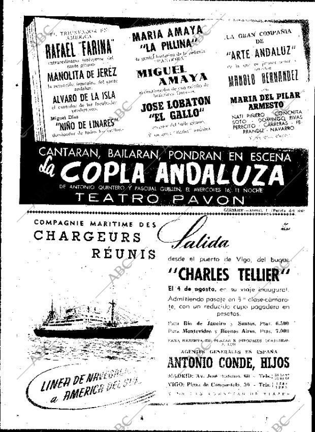 ABC MADRID 15-07-1952 página 6