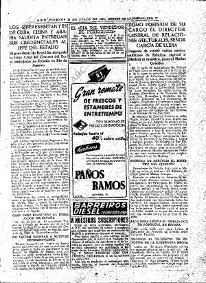 ABC MADRID 18-07-1952 página 17