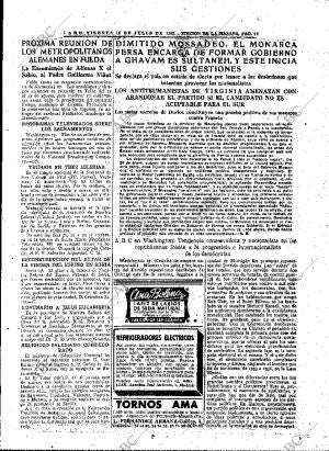 ABC MADRID 18-07-1952 página 19