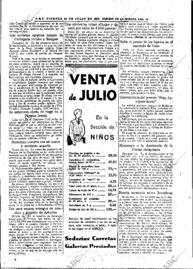 ABC MADRID 18-07-1952 página 24