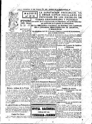 ABC MADRID 18-07-1952 página 25