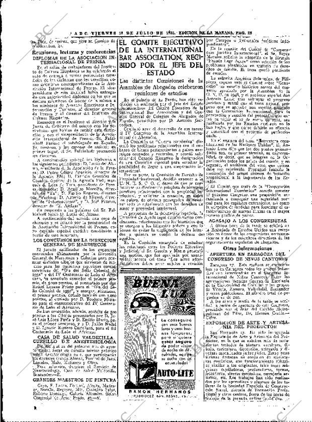 ABC MADRID 18-07-1952 página 26