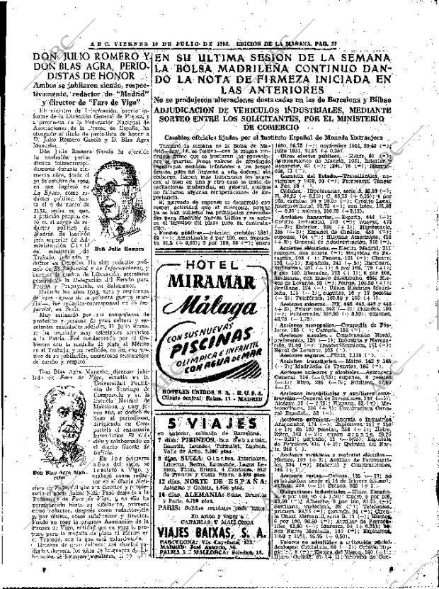 ABC MADRID 18-07-1952 página 27