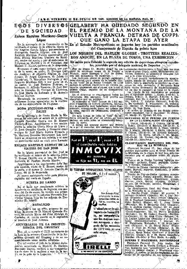 ABC MADRID 18-07-1952 página 29