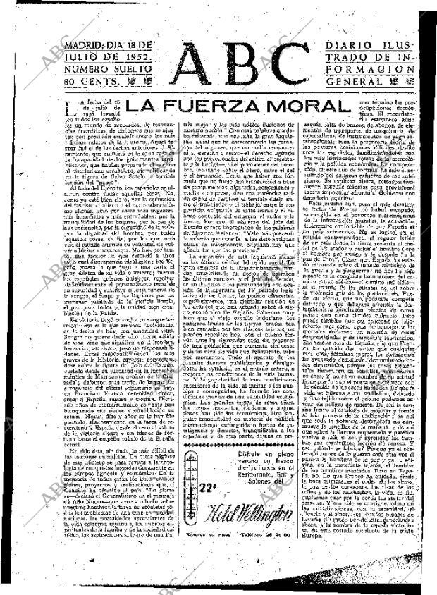 ABC MADRID 18-07-1952 página 3