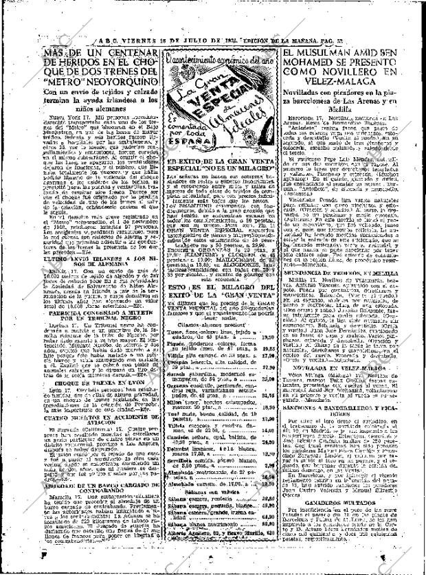 ABC MADRID 18-07-1952 página 32