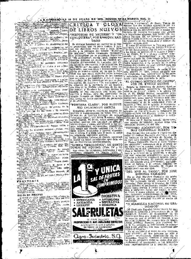 ABC MADRID 18-07-1952 página 34