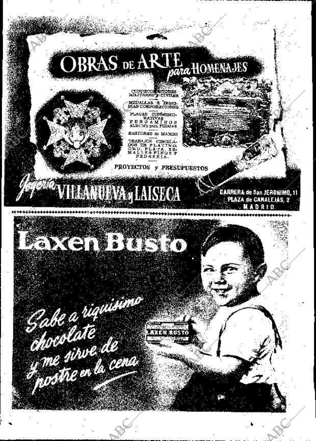 ABC MADRID 18-07-1952 página 8