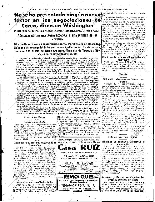 ABC SEVILLA 18-07-1952 página 17