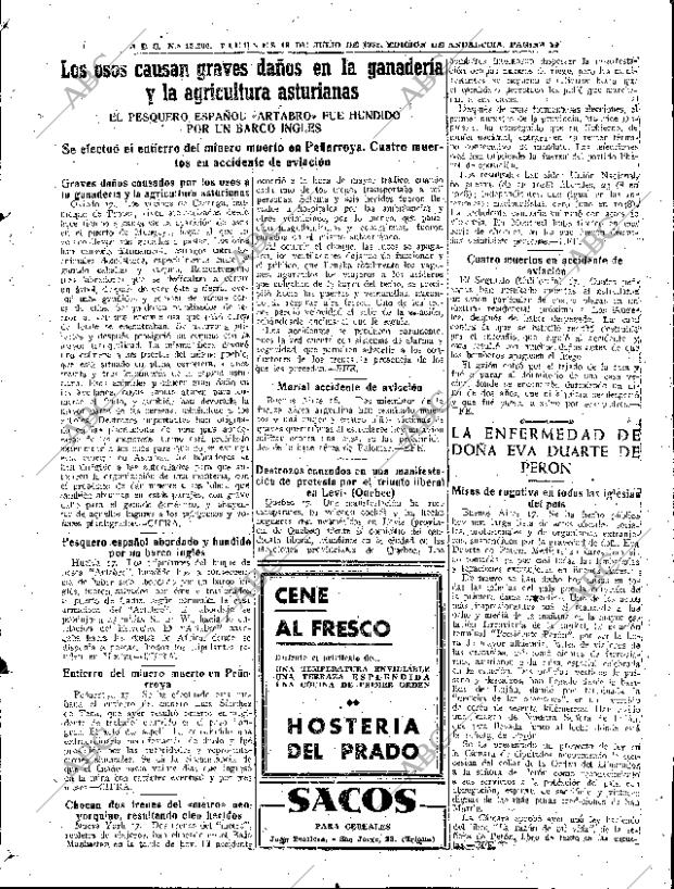 ABC SEVILLA 18-07-1952 página 21