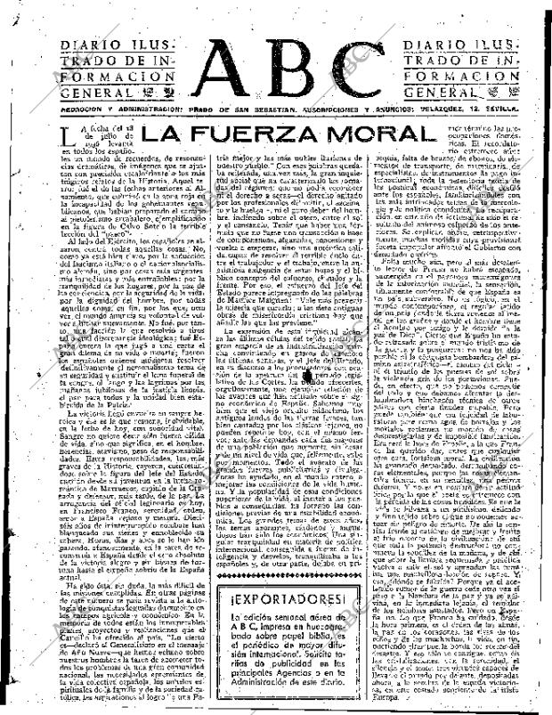 ABC SEVILLA 18-07-1952 página 3