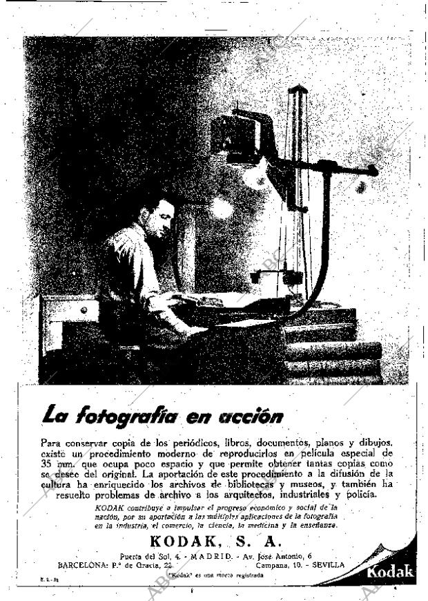 ABC SEVILLA 19-07-1952 página 2