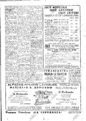 ABC SEVILLA 19-07-1952 página 22