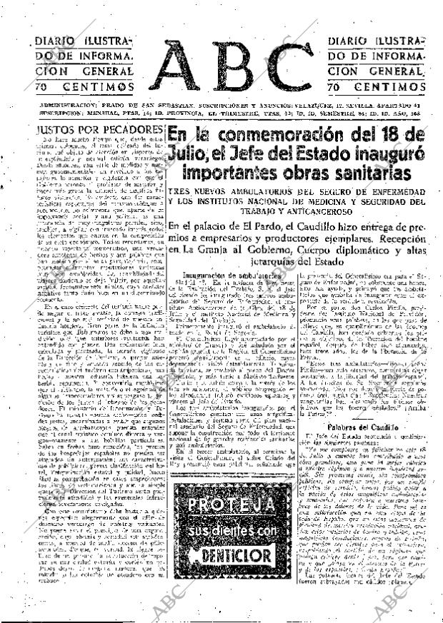 ABC SEVILLA 19-07-1952 página 7