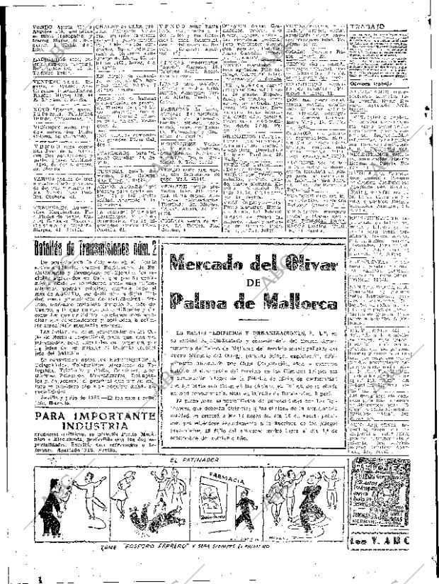 ABC SEVILLA 20-07-1952 página 22