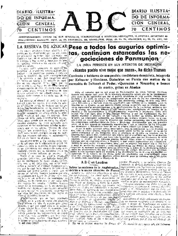 ABC SEVILLA 20-07-1952 página 7