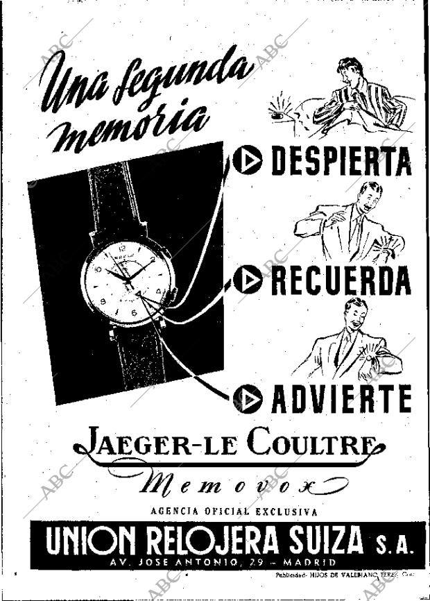 ABC MADRID 29-07-1952 página 14