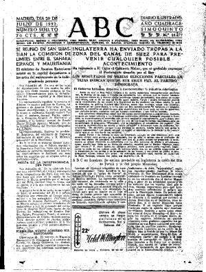 ABC MADRID 29-07-1952 página 15