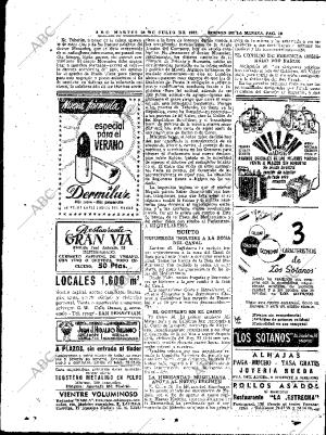 ABC MADRID 29-07-1952 página 16