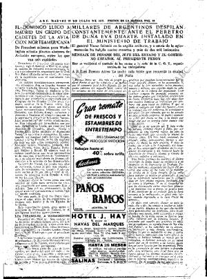 ABC MADRID 29-07-1952 página 19