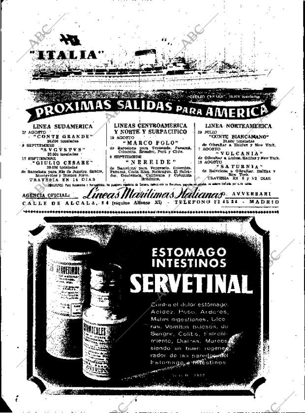 ABC MADRID 29-07-1952 página 2
