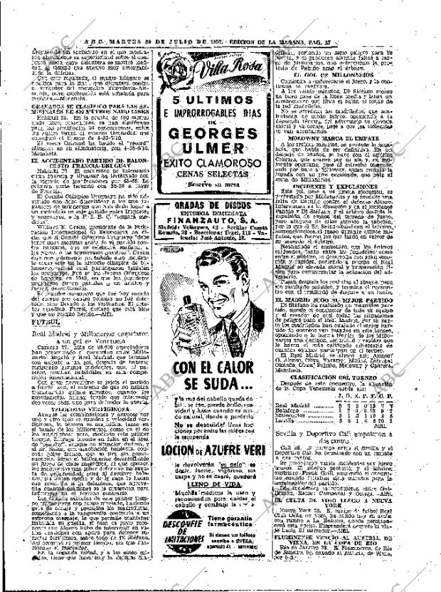 ABC MADRID 29-07-1952 página 27