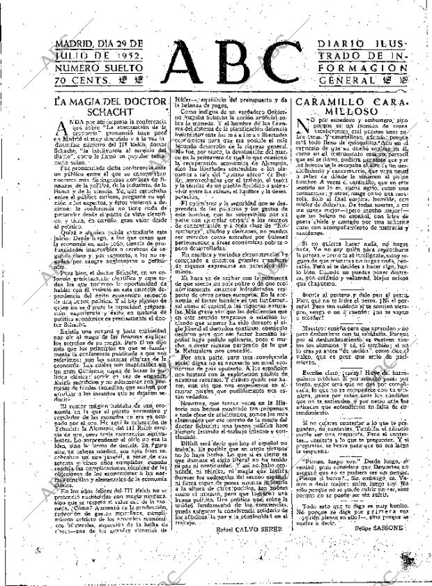 ABC MADRID 29-07-1952 página 3